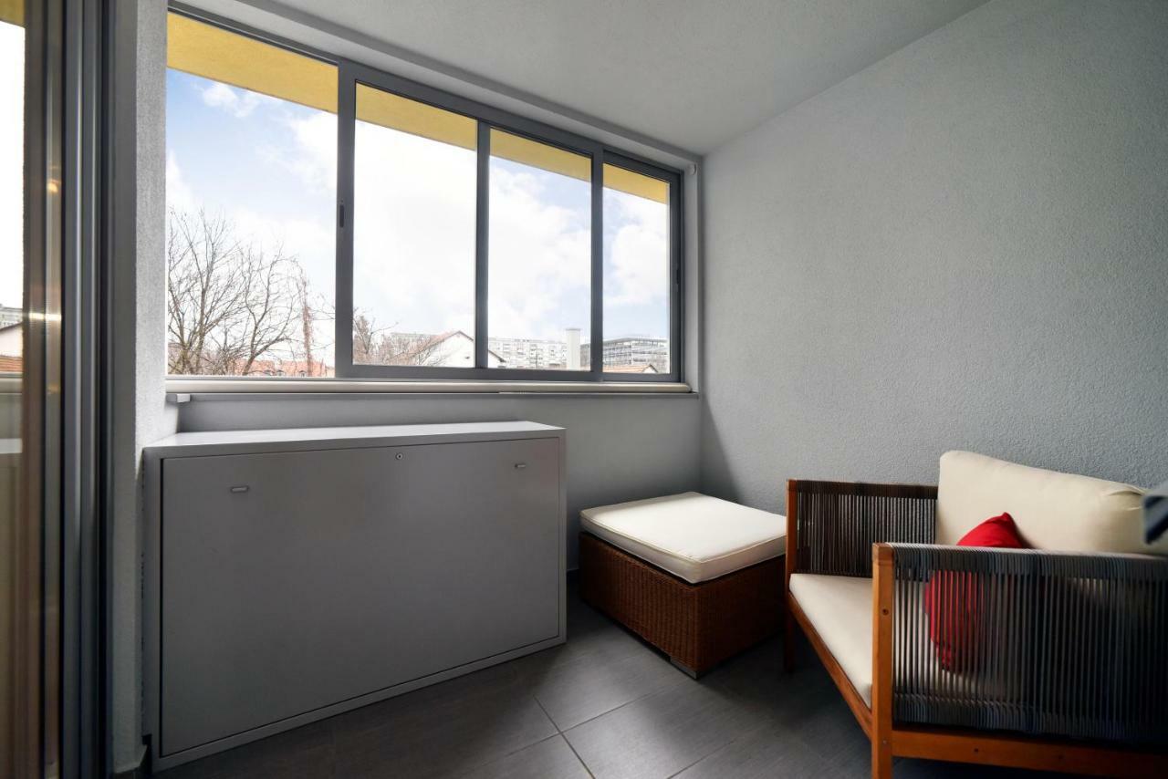Apartment Botanic Zagreb Exterior foto